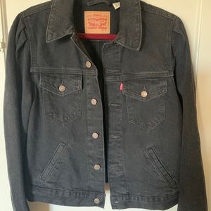Levi's Women's Original Puff Sleeve Trucker Jacket